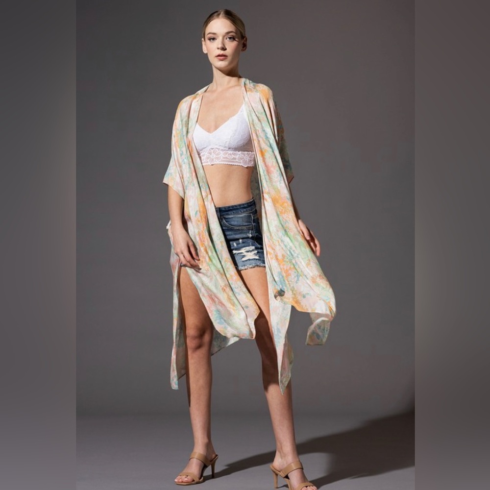 #115. Clearance $18 Cypress Creek Kimono